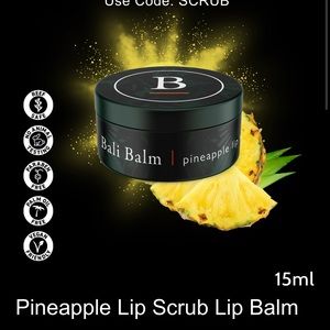 Lip scrub